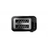 Braun HT 5015 BK 13 2 Scheiben 1000 W Schwarz