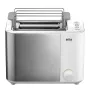 Braun GRILLE-PAIN HT5015WH 13 2 Scheiben 1000 W Grau, Weiß