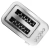 Braun GRILLE-PAIN HT5015WH 13 2 Scheiben 1000 W Grau, Weiß