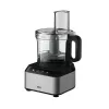 Braun FP 3233 SI Küchenmaschine 800 W 2,1 L Schwarz, Edelstahl