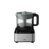 Braun FP 3233 SI Küchenmaschine 800 W 2,1 L Schwarz, Edelstahl