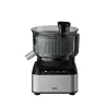 Braun FP 3233 SI Küchenmaschine 800 W 2,1 L Schwarz, Edelstahl