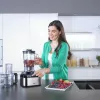 Braun FP 3233 SI Küchenmaschine 800 W 2,1 L Schwarz, Edelstahl