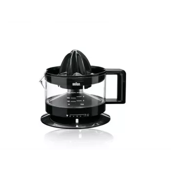 Braun CJ3000BK elektrische Zitruspresse 0,35 L 20 W Schwarz