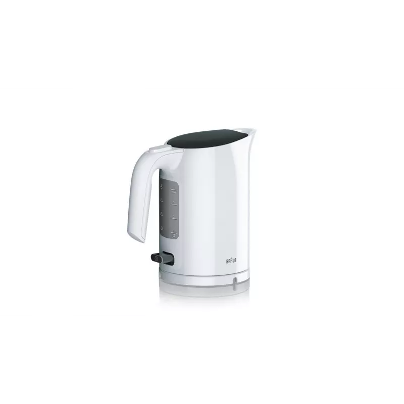 Braun 0X21010012 Wasserkocher 1 L 2200 W Weiß