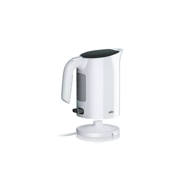 Braun 0X21010012 Wasserkocher 1 L 2200 W Weiß