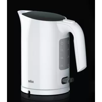 Braun WK 3110 WH Wasserkocher 1,7 L 3000 W Weiß