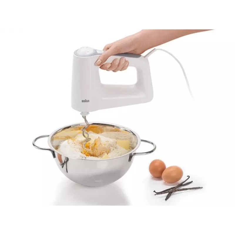 Braun HM 3100 WH Handmixer 500 W Weiß