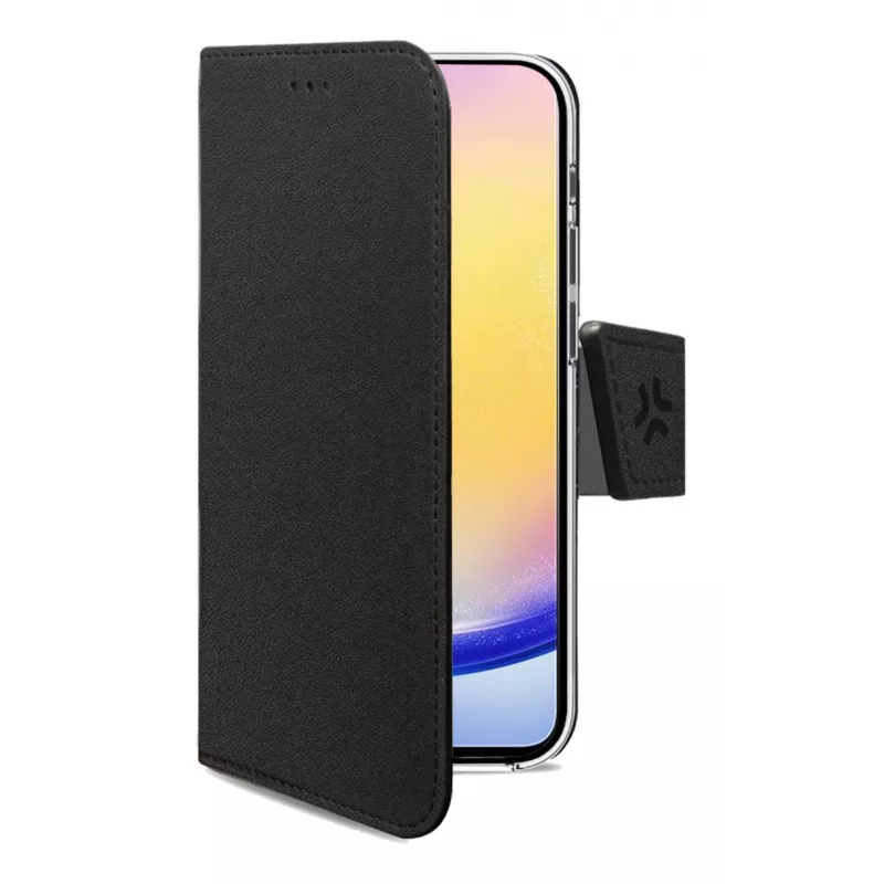 Celly WALLY Handyhülle 16,5 cm (6,5 Zoll) Wallet-Hülle Schwarz