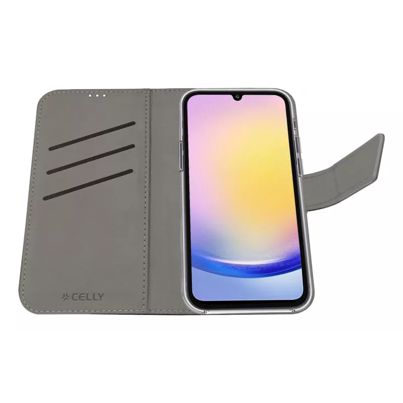 Celly WALLY Handyhülle 16,5 cm (6,5 Zoll) Wallet-Hülle Schwarz