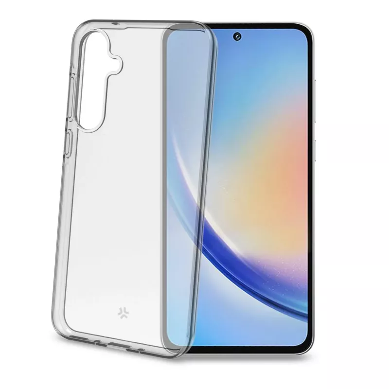 Celly GELSKIN - Samsung Galaxy A55 5G, Hülle, Samsung, Galaxy A55 5G, 16,8 cm (6,6 Zoll), Transparent