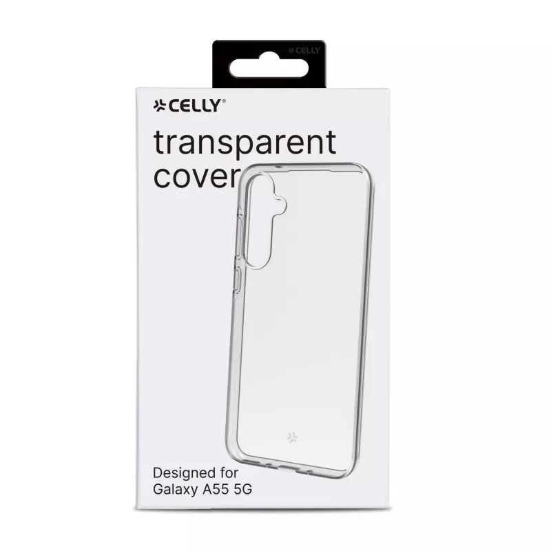 Celly GELSKIN - Samsung Galaxy A55 5G, Hülle, Samsung, Galaxy A55 5G, 16,8 cm (6,6 Zoll), Transparent