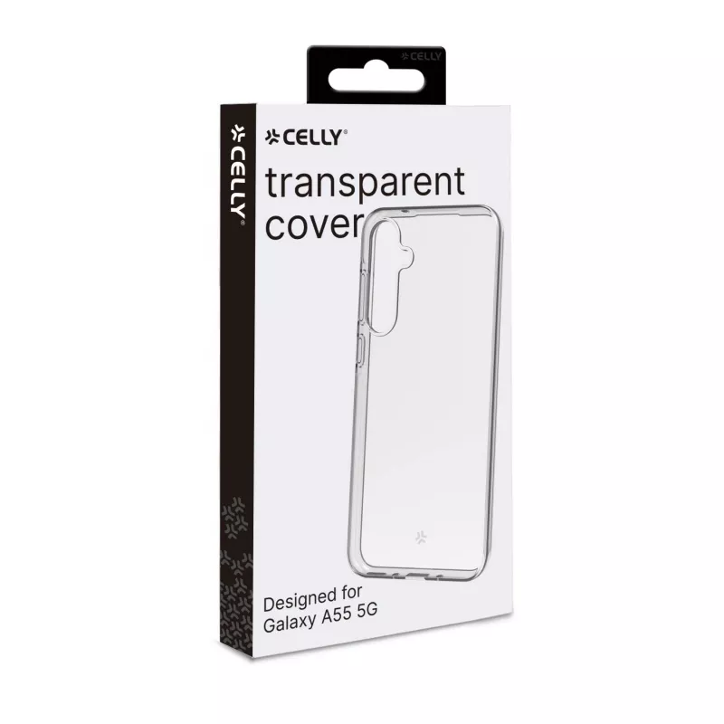Celly GELSKIN - Samsung Galaxy A55 5G, Hülle, Samsung, Galaxy A55 5G, 16,8 cm (6,6 Zoll), Transparent