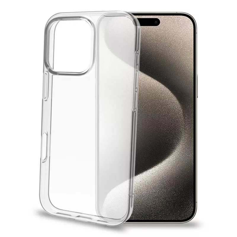 Celly GELSKIN1079 Handyhülle 16 cm (6,3 Zoll) Cover Transparent