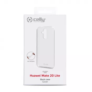 Celly Gelskin Handyhülle 16 cm (6,3 Zoll) Cover Transparent
