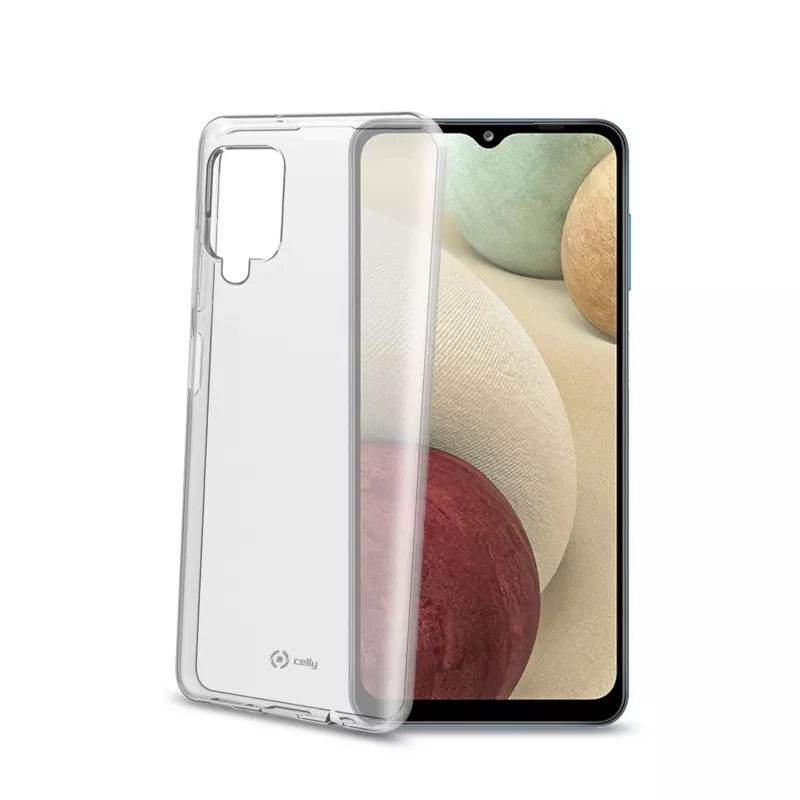 Celly Gelskin Handyhülle 16,5 cm (6,5 Zoll) Hülle Transparent
