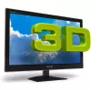 Techly IADAP DP-COMBOF3 Videokabel-Adapter DisplayPort DisplayPort + DVI + HDMI Weiß