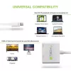 Techly Mini DisplayPort auf HDMI/VGA Adapter, 0,15 m, Mini DisplayPort, HDMI + VGA (D-Sub), Stecker, Buchse, 1920 x 1200 Pixel