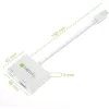 Techly Mini DisplayPort auf HDMI/VGA Adapter, 0,15 m, Mini DisplayPort, HDMI + VGA (D-Sub), Stecker, Buchse, 1920 x 1200 Pixel
