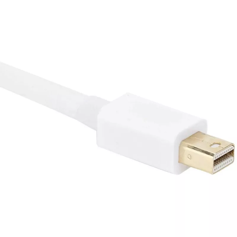 Techly Mini DisplayPort auf HDMI/VGA Adapter, 0,15 m, Mini DisplayPort, HDMI + VGA (D-Sub), Stecker, Buchse, 1920 x 1200 Pixel