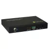Techly HDMI 4x1 Multiviewer mit nahtlosem Umschalter, HDMI, Metall, Schwarz, 60 Hz, 1080p, 2,25 Gbit/s