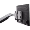 Techly Untertisch verstellbare CPU-Halterung, 5 kg, 75 x 75 mm, 100 x 100 mm, Schwarz