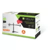 Techly ICA-LCD 2524 Monitorhalterung / -ständer 81,3 cm (32 Zoll) Tisch Schwarz