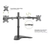 Techly ICA-LCD 2524 Monitorhalterung / -ständer 81,3 cm (32 Zoll) Tisch Schwarz