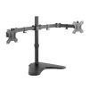 Techly ICA-LCD 2524 Monitorhalterung / -ständer 81,3 cm (32 Zoll) Tisch Schwarz