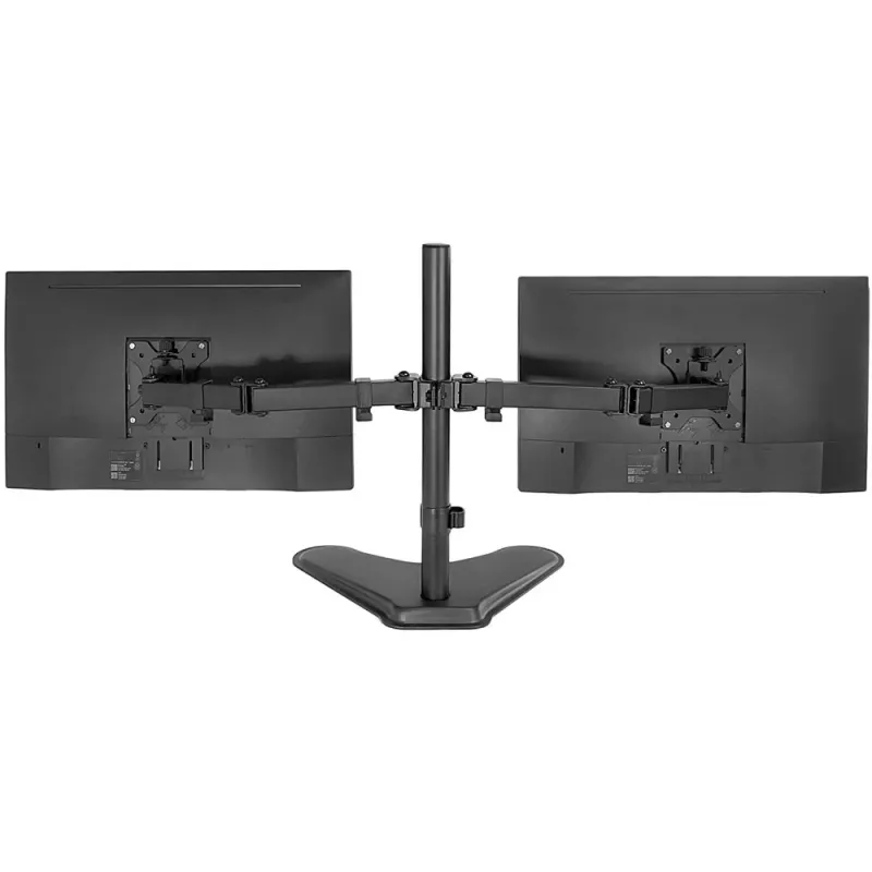 Techly ICA-LCD 2524 Monitorhalterung / -ständer 81,3 cm (32 Zoll) Tisch Schwarz
