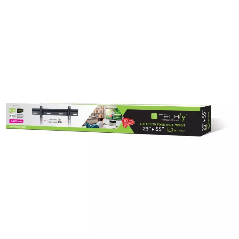 Techly ICA-PLB-114M 139,7 cm (55 Zoll) Schwarz