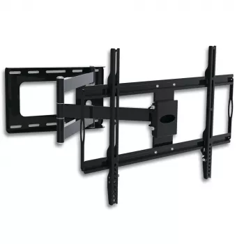 Techly schlank-Wandhalterung für 32-70 Zoll LCD LED TV Schwarz, 81,3 cm (32 Zoll), 177,8 cm (70 Zoll), 45 kg, 600 x 400 mm, -10 - 5°, Schwarz