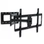 Techly schlank-Wandhalterung für 32-70 Zoll LCD LED TV Schwarz, 81,3 cm (32 Zoll), 177,8 cm (70 Zoll), 45 kg, 600 x 400 mm, -10 - 5°, Schwarz