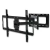 Techly schlank-Wandhalterung für 32-70 Zoll LCD LED TV Schwarz, 81,3 cm (32 Zoll), 177,8 cm (70 Zoll), 45 kg, 600 x 400 mm, -10 - 5°, Schwarz