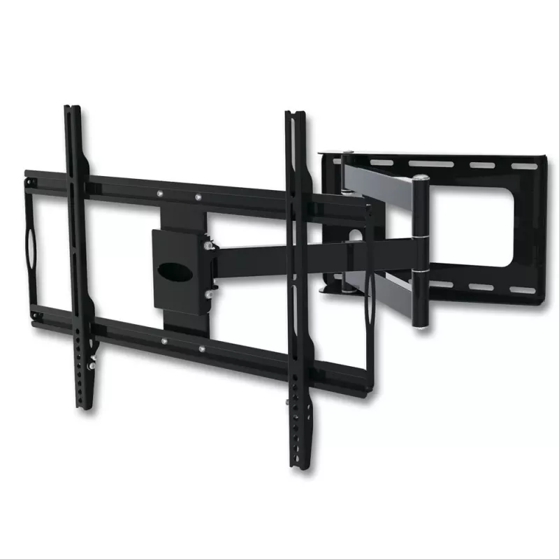 Techly schlank-Wandhalterung für 32-70 Zoll LCD LED TV Schwarz, 81,3 cm (32 Zoll), 177,8 cm (70 Zoll), 45 kg, 600 x 400 mm, -10 - 5°, Schwarz