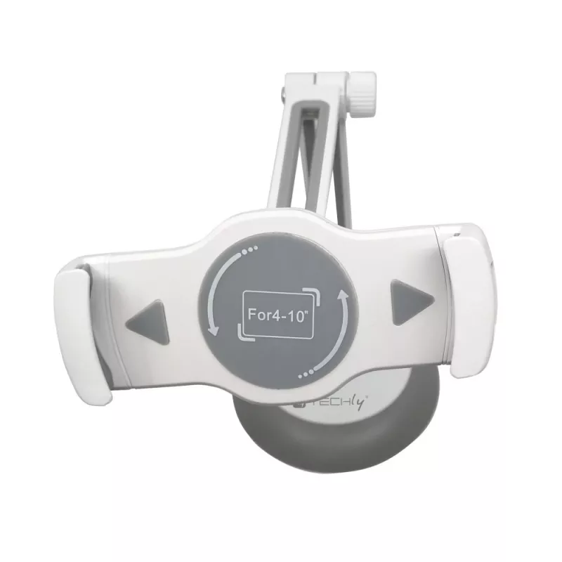 Techly Universal Desktop Stand für Smartphone und Tablet bis zu 10 Zoll