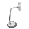 Techly Universal Desktop Stand für Smartphone und Tablet bis zu 10 Zoll