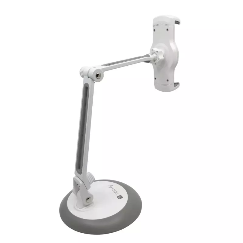 Techly Universal Desktop Stand für Smartphone und Tablet bis zu 10 Zoll
