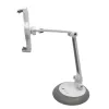 Techly Universal Desktop Stand für Smartphone und Tablet bis zu 10 Zoll