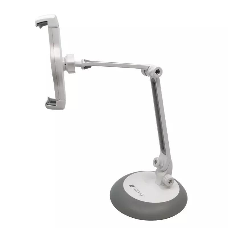 Techly Universal Desktop Stand für Smartphone und Tablet bis zu 10 Zoll