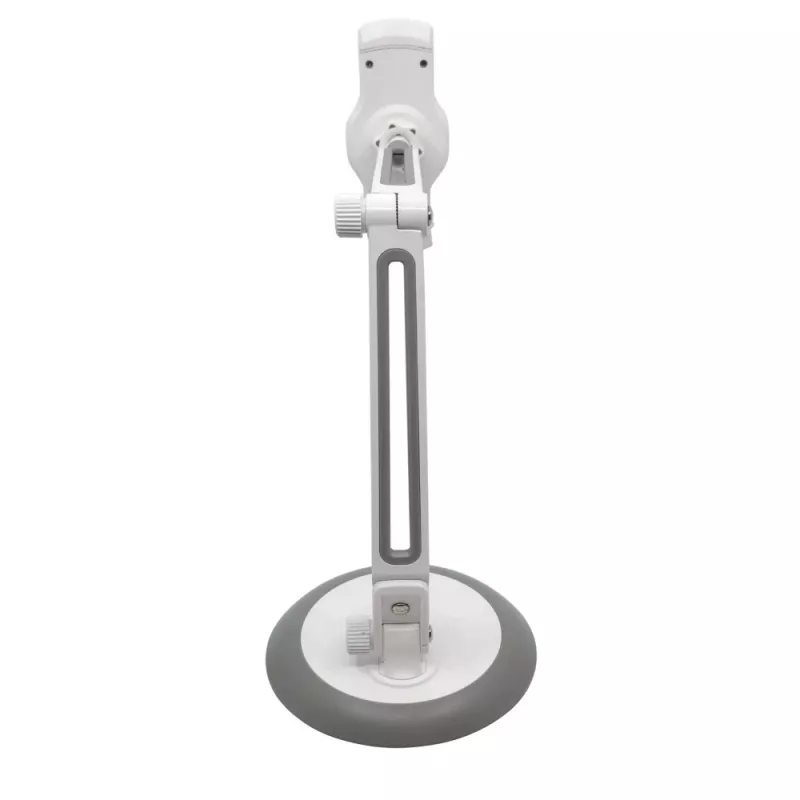 Techly Universal Desktop Stand für Smartphone und Tablet bis zu 10 Zoll