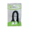 Techly HDMI High Speed mit Ethernet Verlängerungskabel 4K 60Hz M/B 1,8 m
