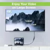 Techly HDMI High Speed mit Ethernet-Verlängerungskabel 4K 60 Hz Stecker/Buchse 5,0 m