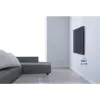 Techly schlank Wandhalterung für OLED-TV 32-65 Zoll Schwarz, 81,3 cm (32 Zoll), 165,1 cm (65 Zoll), 30 kg, 100 x 100 mm, 400 x 200 mm, Schwarz