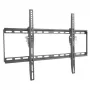 Techly Feste Wandhalterung LED TV LCD 40-65 Zoll, 165,1 cm (65 Zoll), 200 x 200 mm, 600 x 400 mm, -12 – 0°, Metall, Schwarz