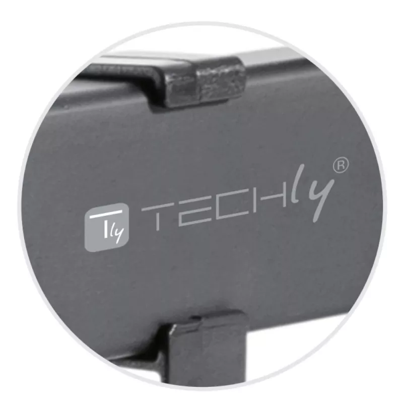 Techly ICA-PLB-400STY 106,7 cm (42 Zoll) Schwarz