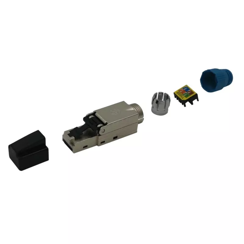 Techly IWP-8P8C-CAT81STY Kabelverbinder RJ45 Beige