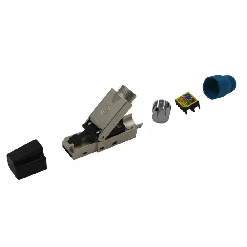 Techly IWP-8P8C-CAT81STY Kabelverbinder RJ45 Beige