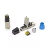 Techly IWP-8P8C-CAT81STY Kabelverbinder RJ45 Beige