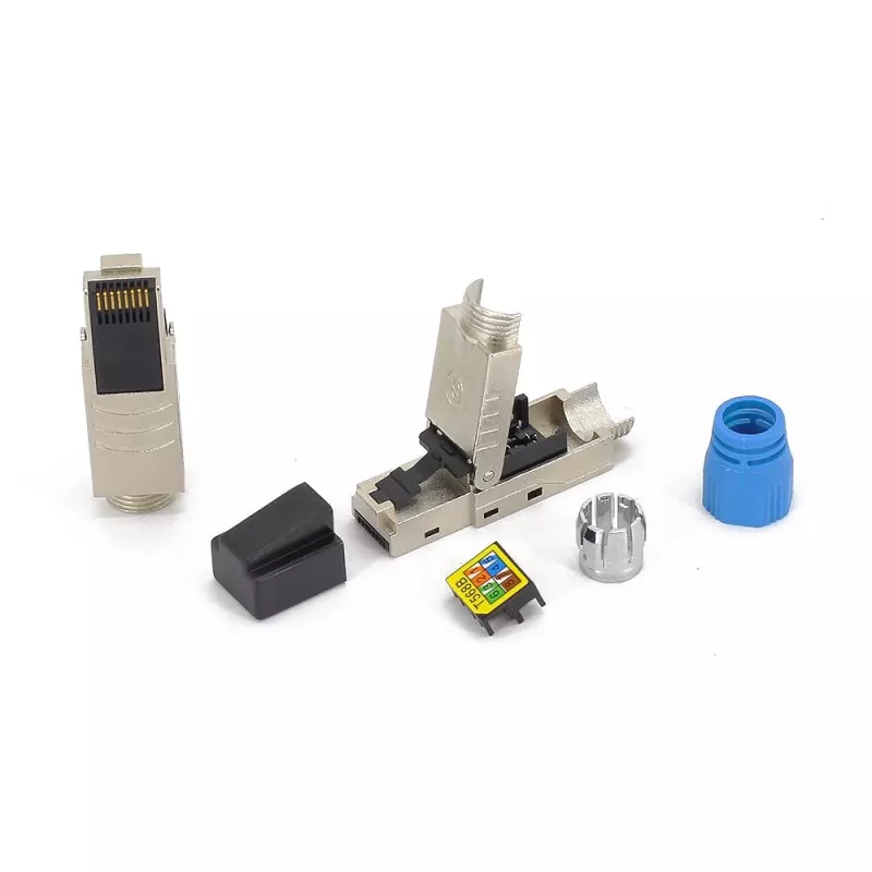 Techly IWP-8P8C-CAT81STY Kabelverbinder RJ45 Beige
